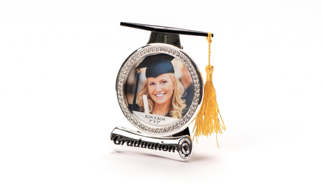 Graduation Hat Photo Frame