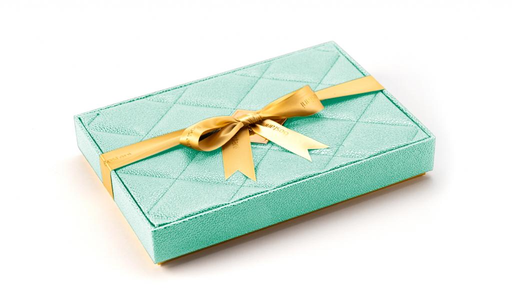 Tiffany Angle Leathered Box Big