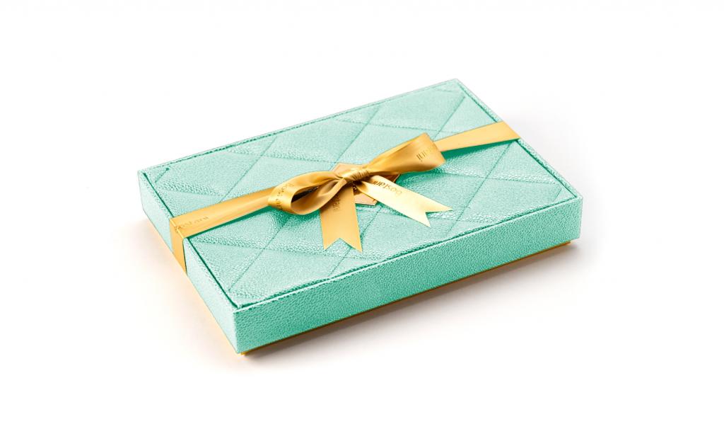 Tiffany Angle Leathered Box Small