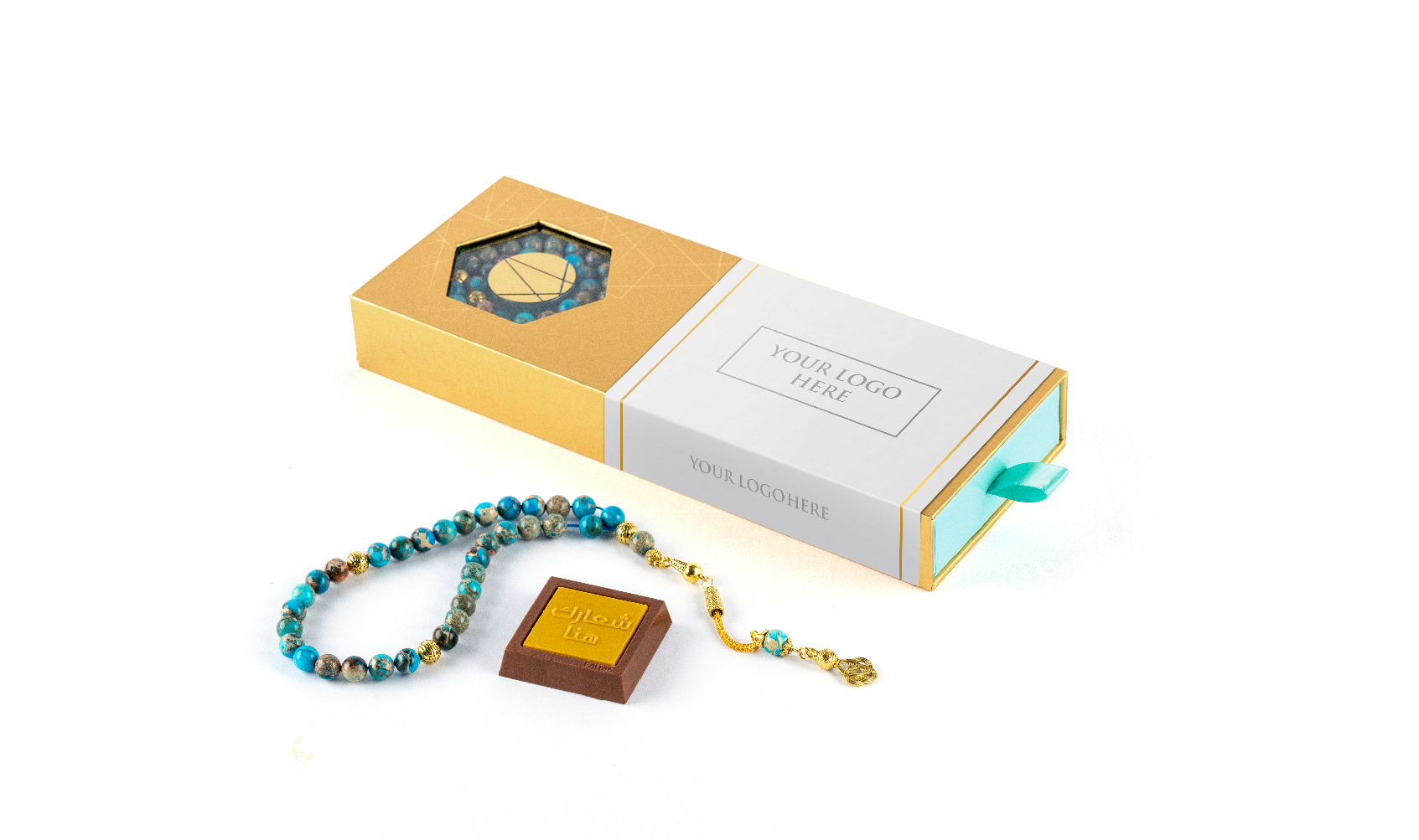 Tiffany Rosary Box