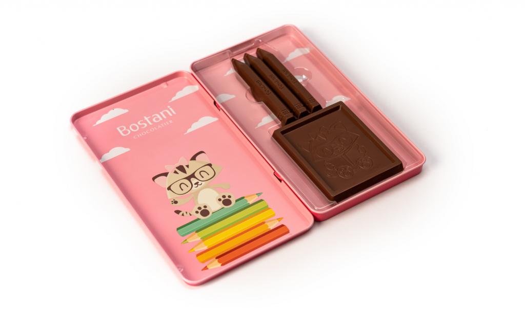Pencil Box Pink