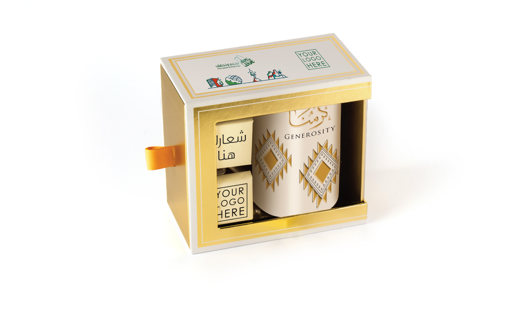 Our Generosity Big Mug In A Gold Box