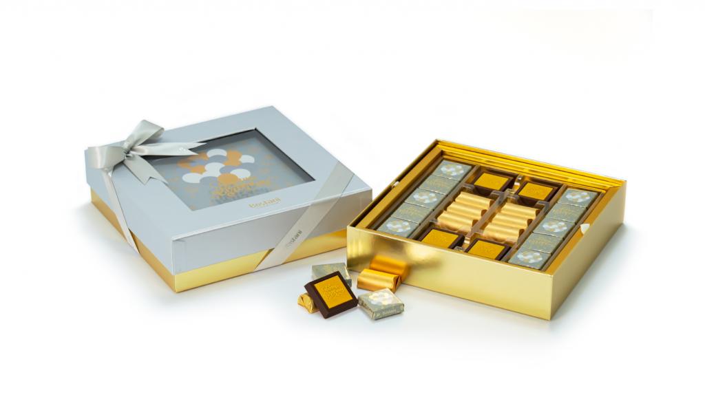 Happy Birthday 40 Chocolate PCS Box