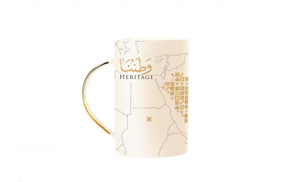Our Heritage Big Mug In A Gold Box