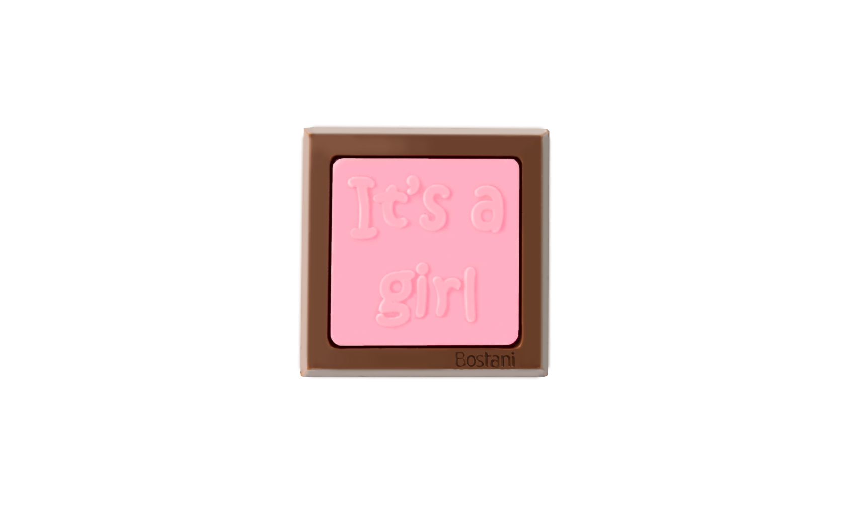 its a girl pink Color 100g