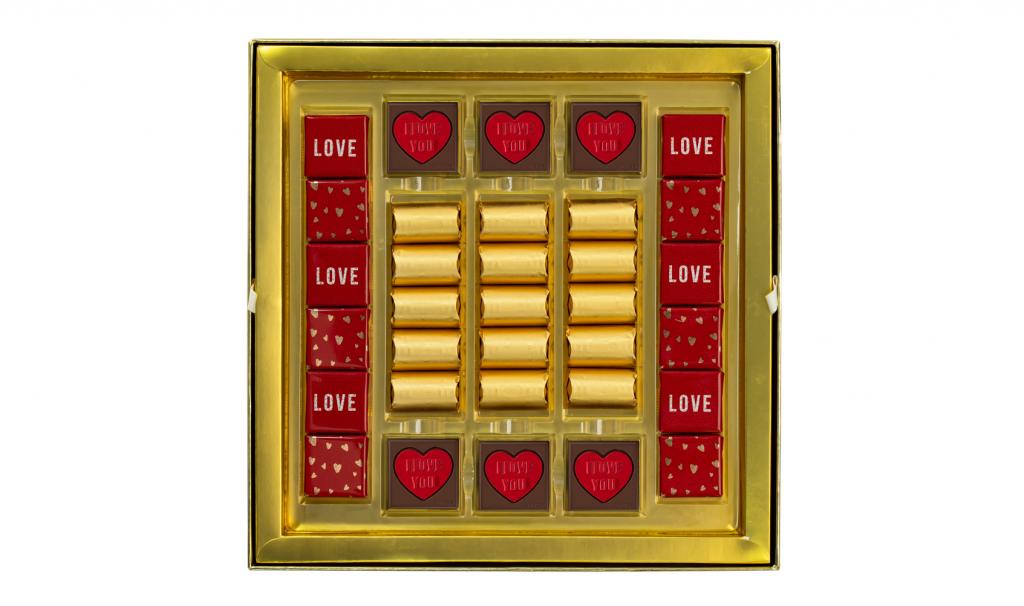 I Love You 66 Chocolate PCS Box