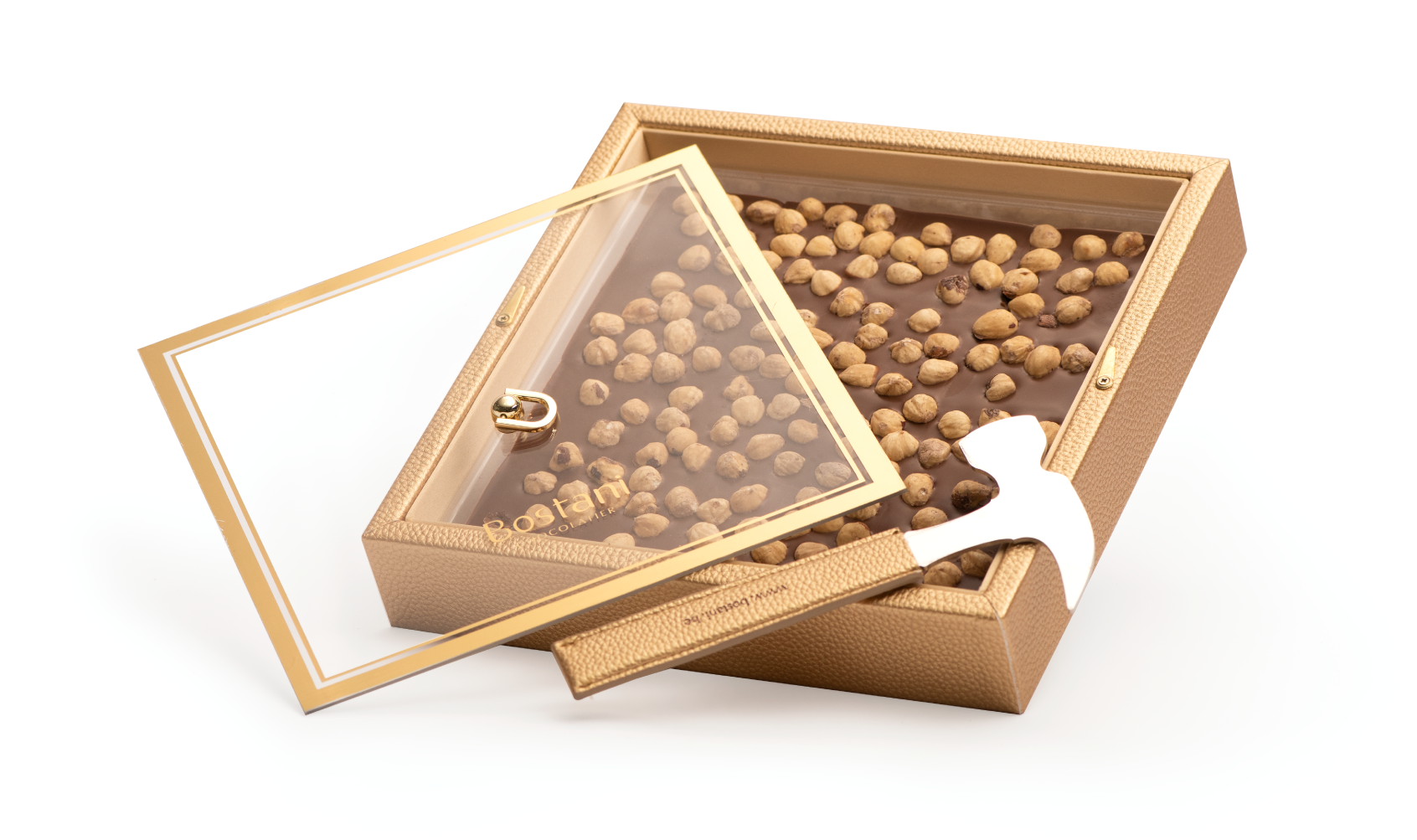 Hazelnuts Hammer Box