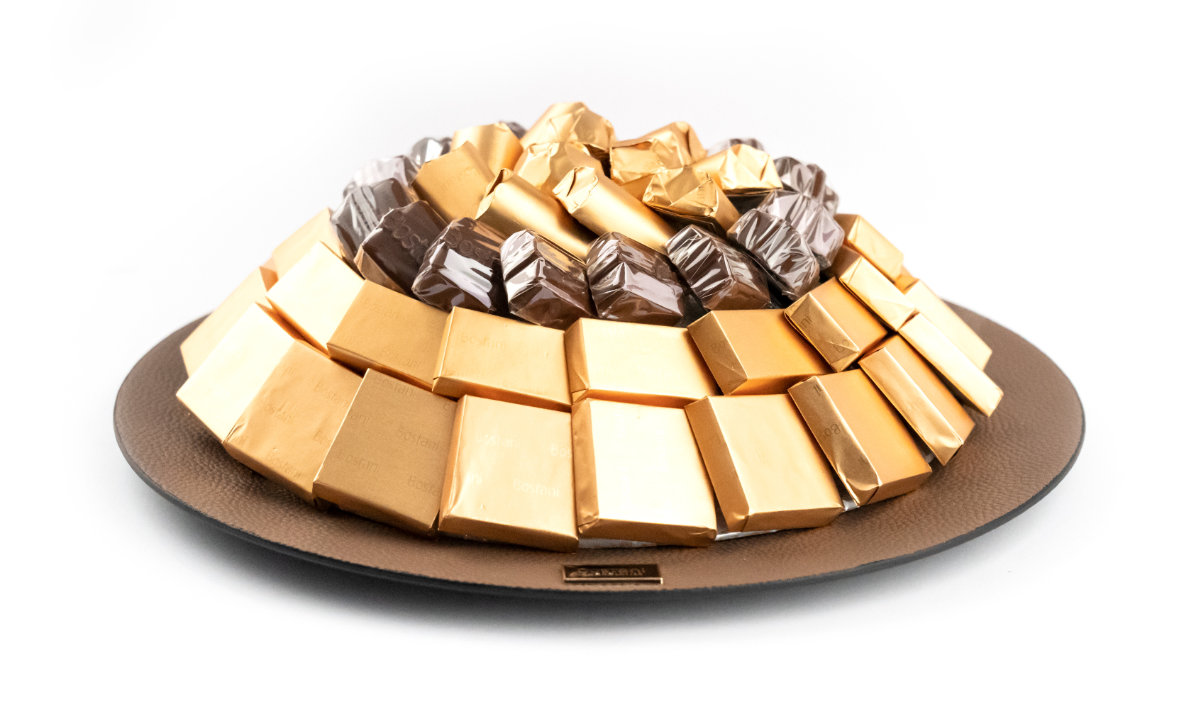 Mix Chocolate Tray Small Brown