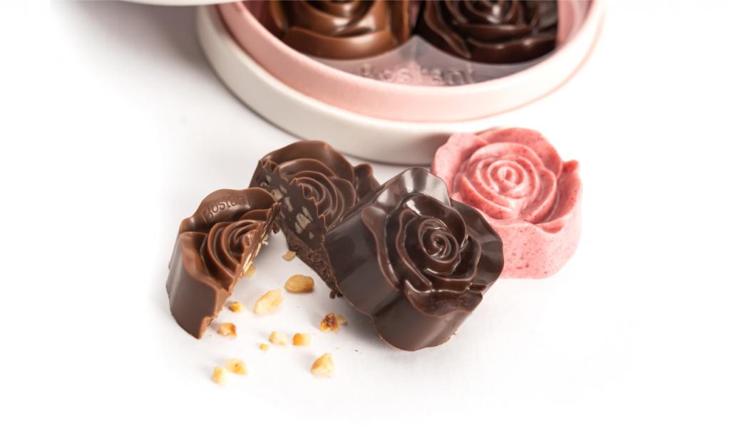 Rose Chocolate Box 3 pcs