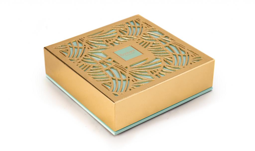 Tiffany Golden Box 50 pcs