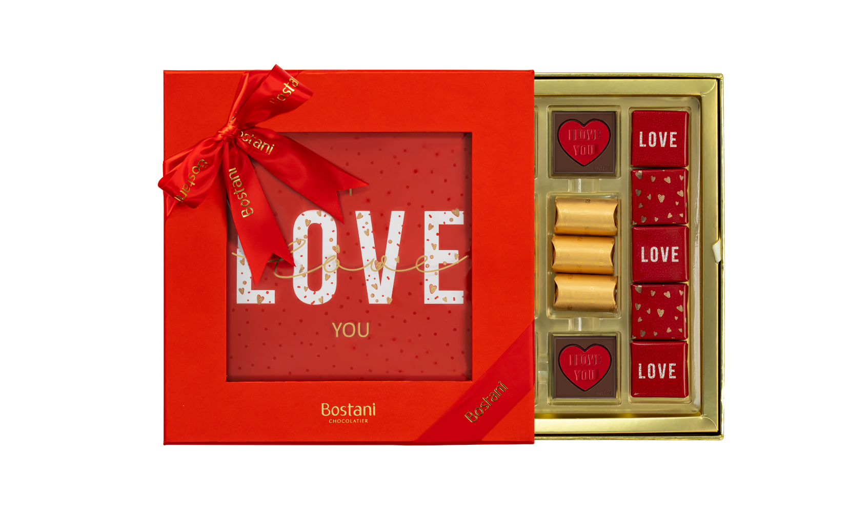 I Love You 40 Chocolate PCS Box