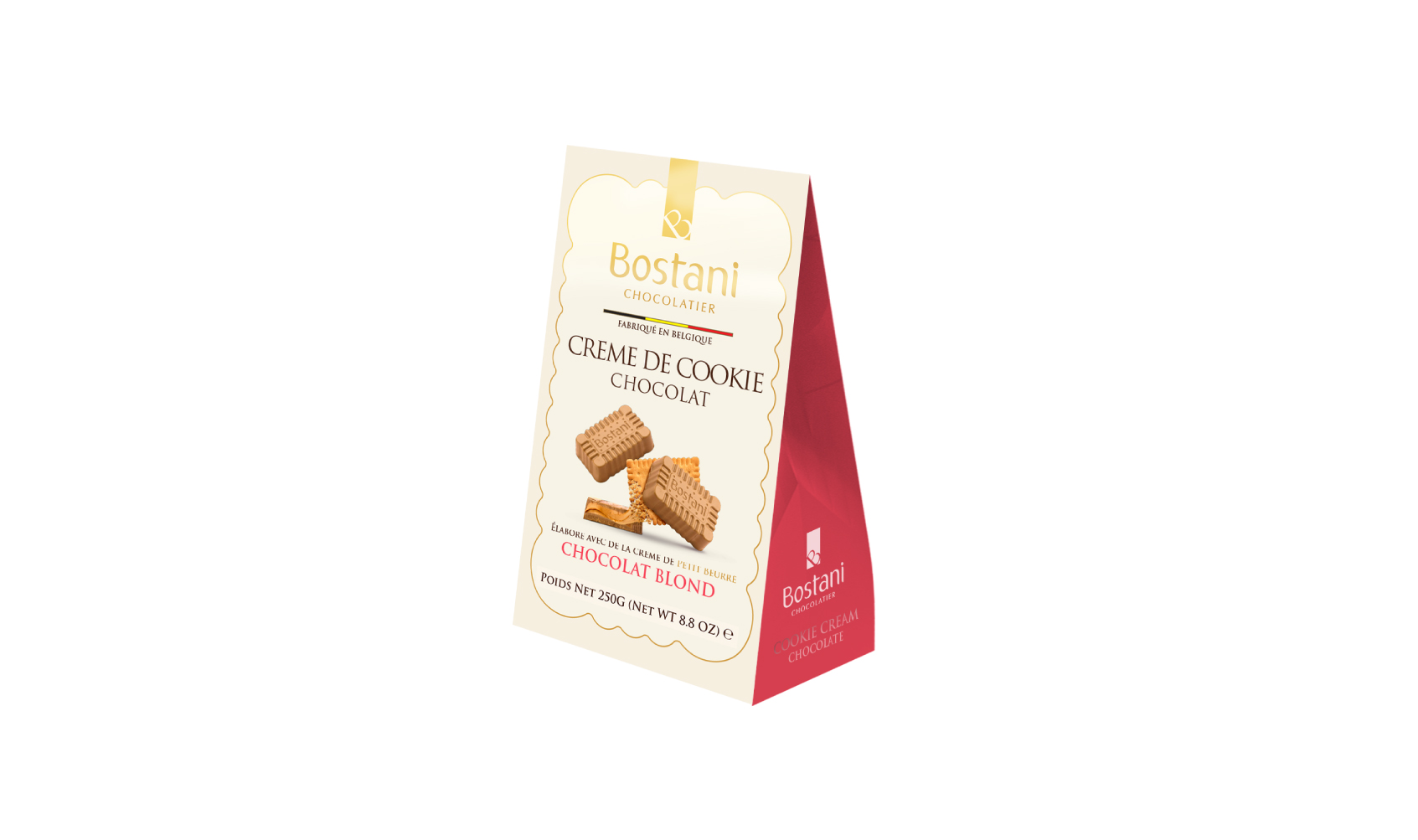 Biscuit Cream 120g Gold